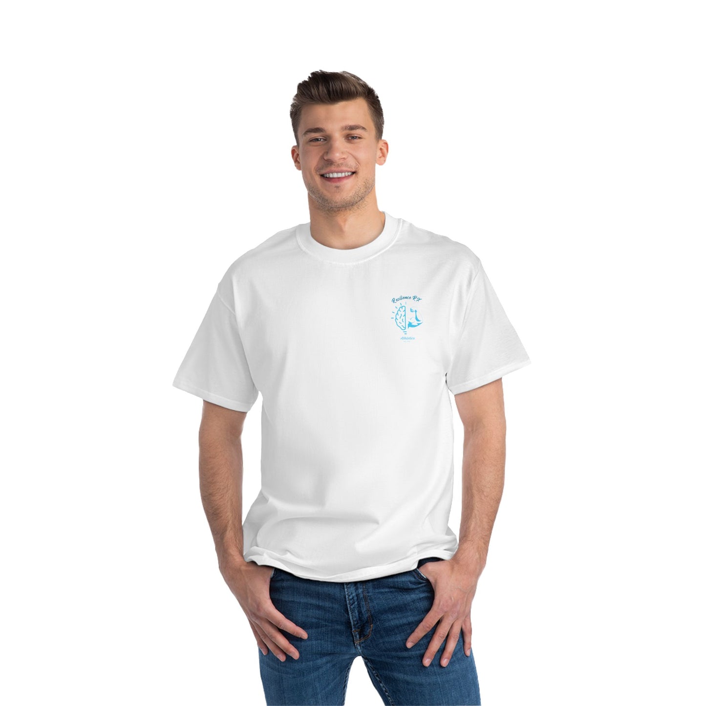 Calm in the Chaos - Surf Your Storm Collection T-Shirt - ResilienceRX Athletics