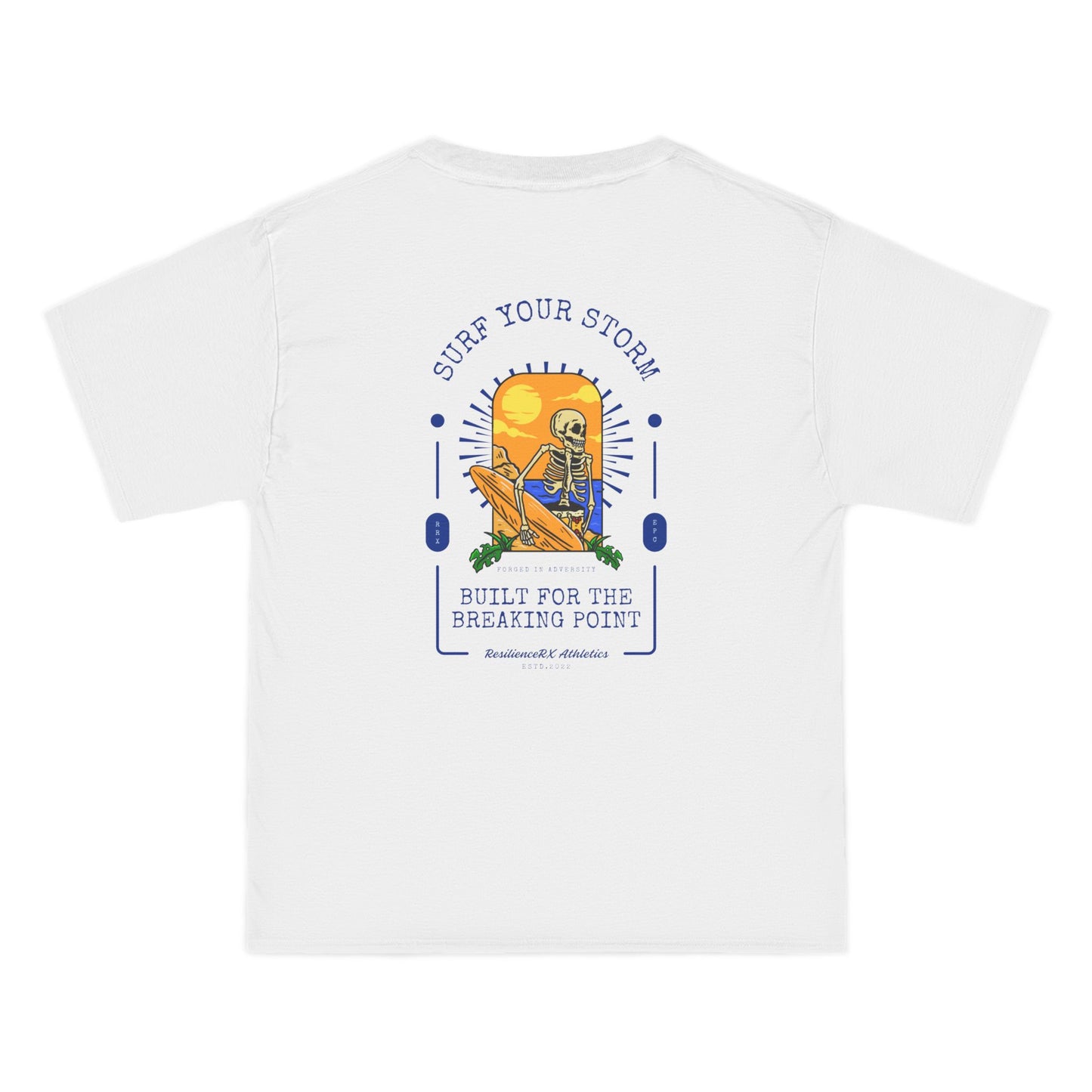 Short-Sleeve T-Shirt - Surf Your Storm Summer Collection - Built for the Breaking Point