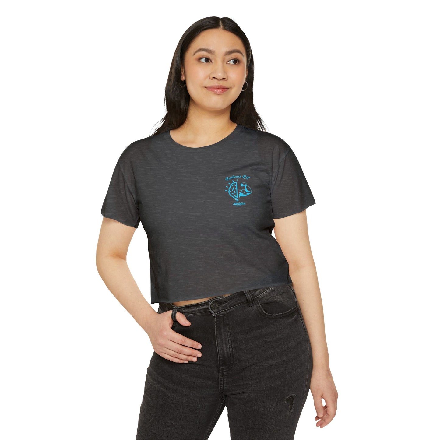 Crop Top - Calm in the Chaos Crop - Surf Your Storm Summer Collection