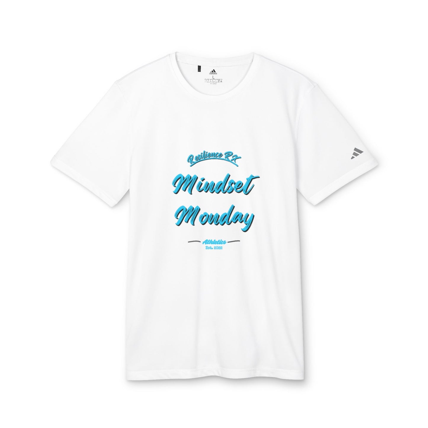 Mindset Monday Unisex Sport T-Shirt, Motivational Workout Shirt, Fitness Apparel, Athletic Top, Gift for Athletes