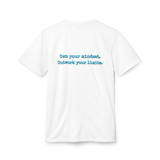 Mindset Monday Unisex Sport T-Shirt, Motivational Workout Shirt, Fitness Apparel, Athletic Top, Gift for Athletes