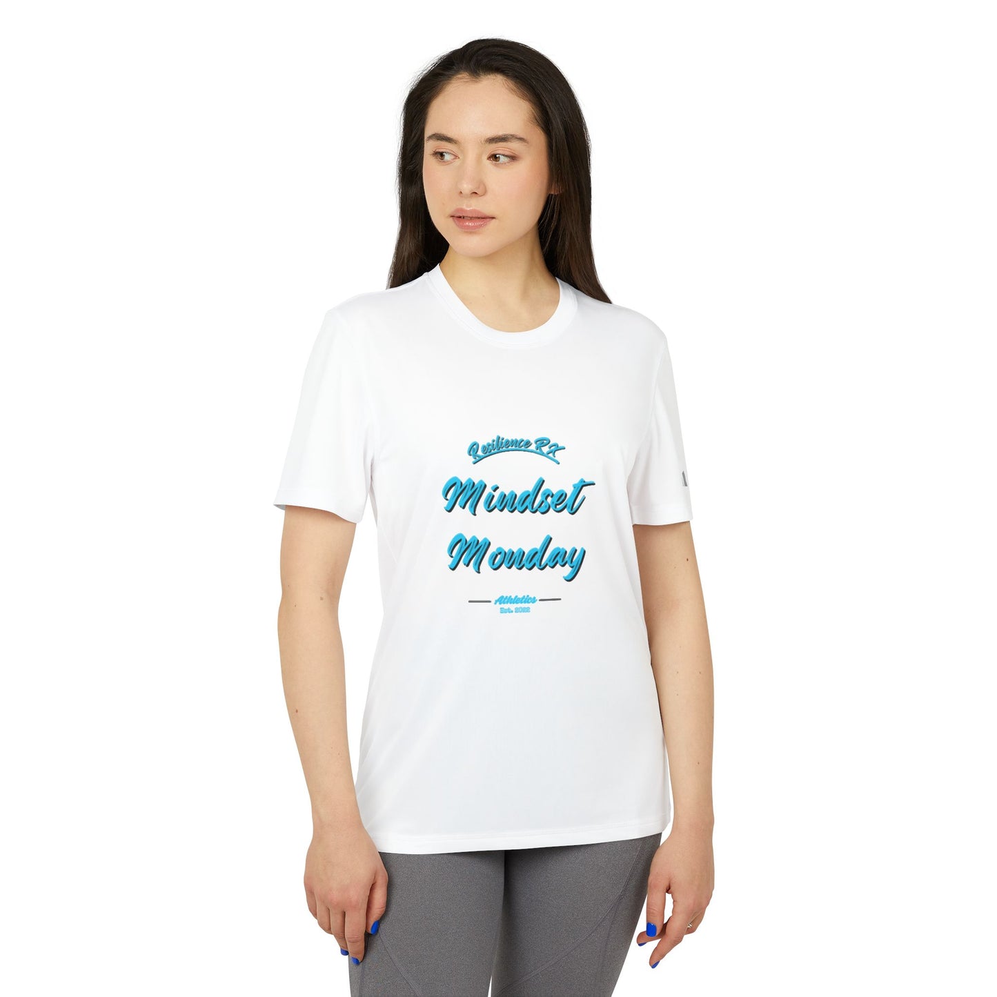 Mindset Monday Unisex Sport T-Shirt, Motivational Workout Shirt, Fitness Apparel, Athletic Top, Gift for Athletes