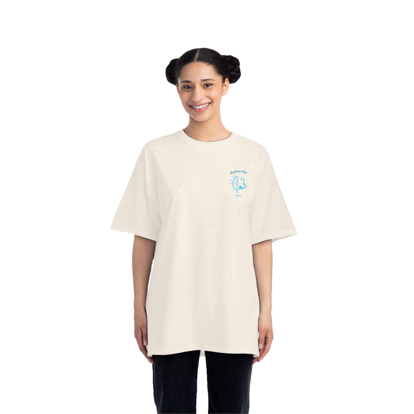 Calm in the Chaos - Surf Your Storm Collection T-Shirt - ResilienceRX Athletics