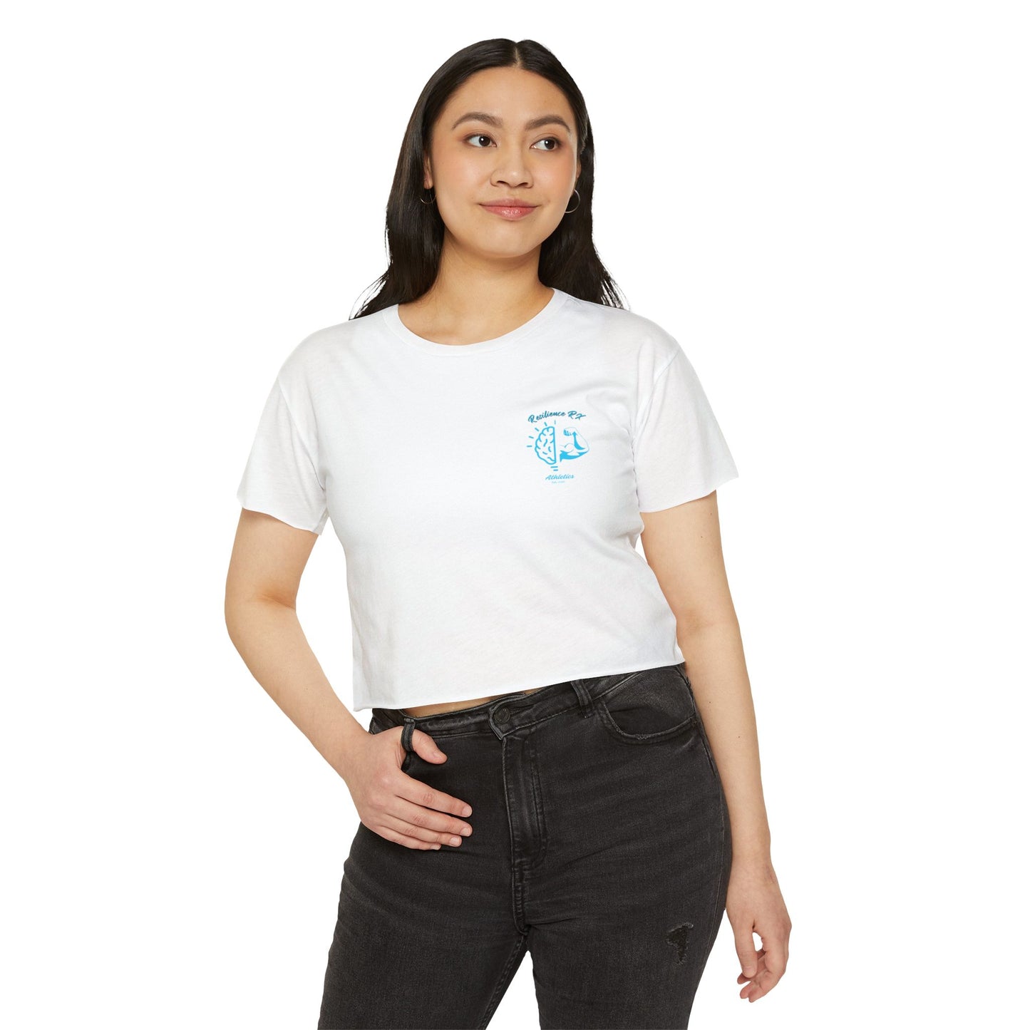 Crop Top - Calm in the Chaos Crop - Surf Your Storm Summer Collection
