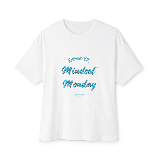 Oversized Boxy Tee - Mindset Monday - Own your Mind ResilienceRX Athletics