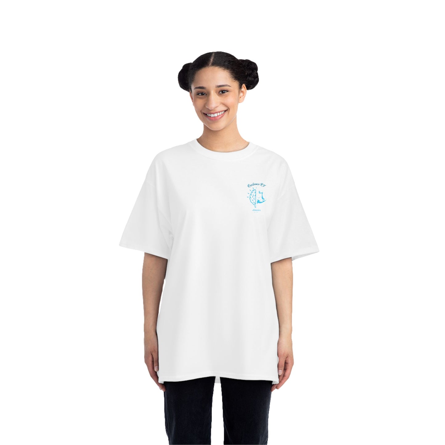 Calm in the Chaos - Surf Your Storm Collection T-Shirt - ResilienceRX Athletics