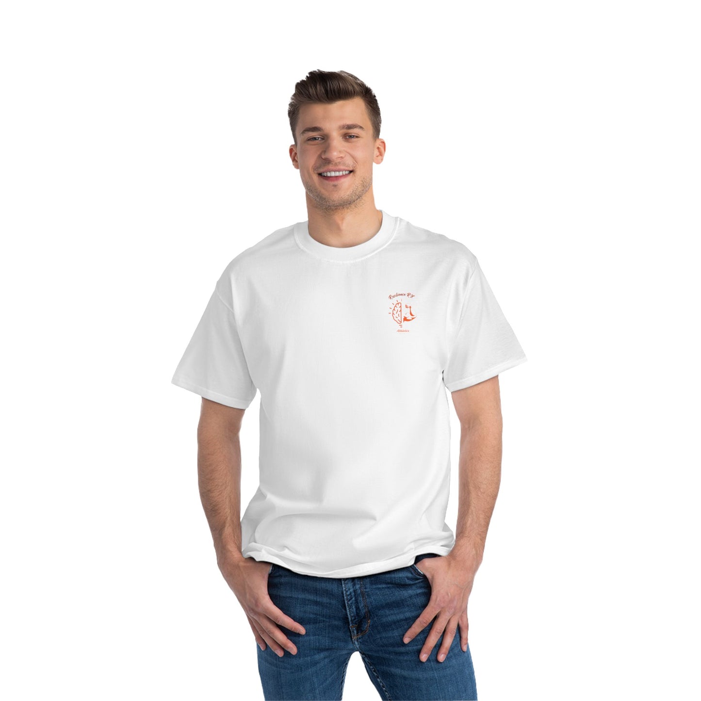 Short-Sleeve T-Shirt Surf Your Storm Collection Ride the Pain Wave ResilienceRX Athletics