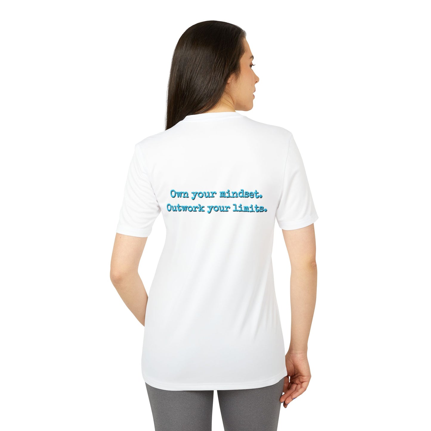 Mindset Monday Unisex Sport T-Shirt, Motivational Workout Shirt, Fitness Apparel, Athletic Top, Gift for Athletes