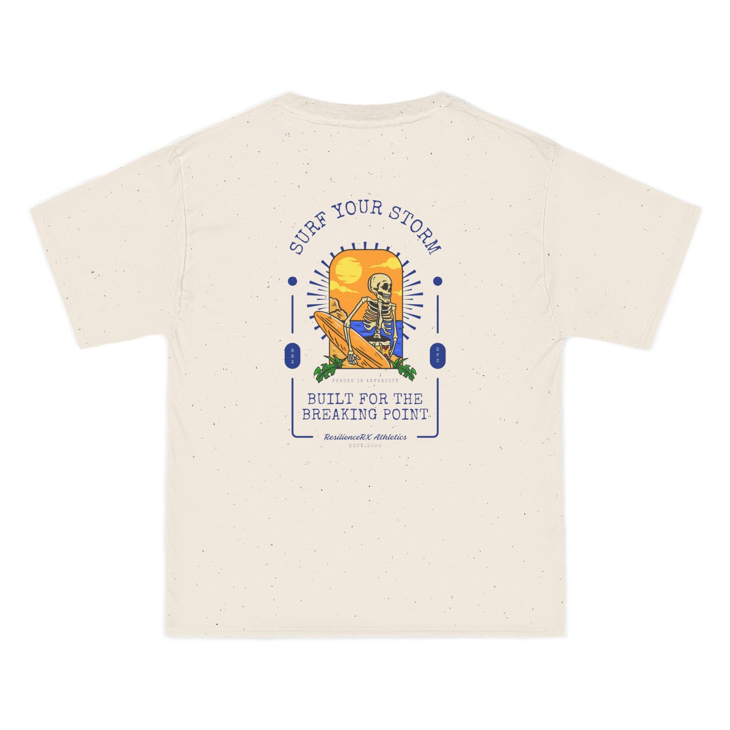 Short-Sleeve T-Shirt - Surf Your Storm Summer Collection - Built for the Breaking Point