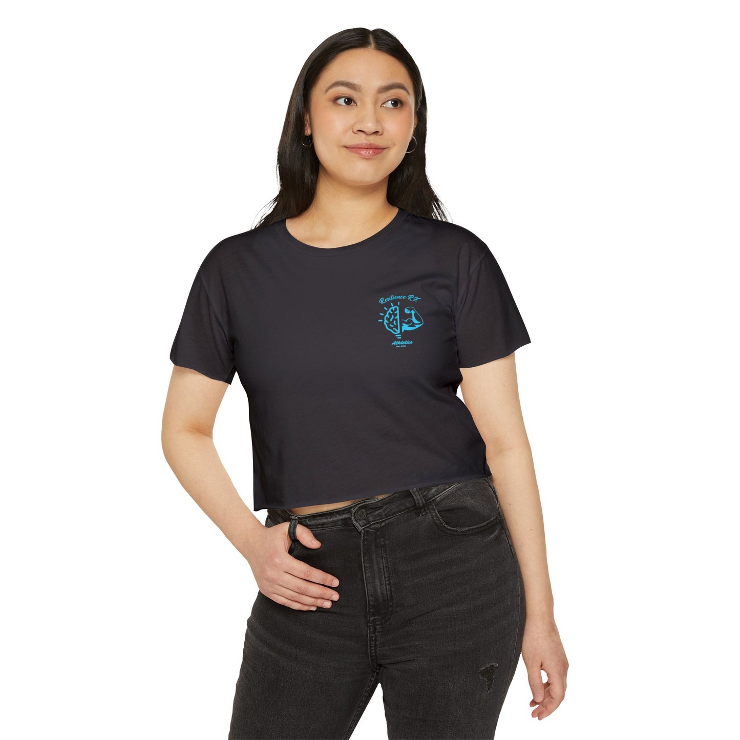 Crop Top - Calm in the Chaos Crop - Surf Your Storm Summer Collection
