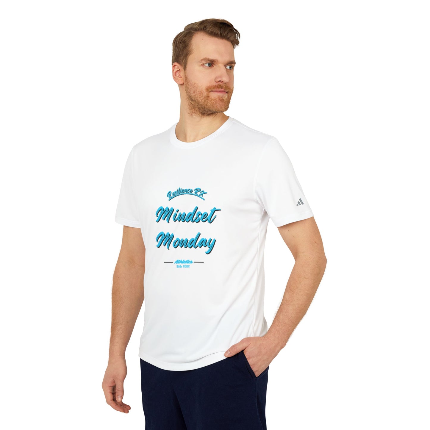 Mindset Monday Unisex Sport T-Shirt, Motivational Workout Shirt, Fitness Apparel, Athletic Top, Gift for Athletes