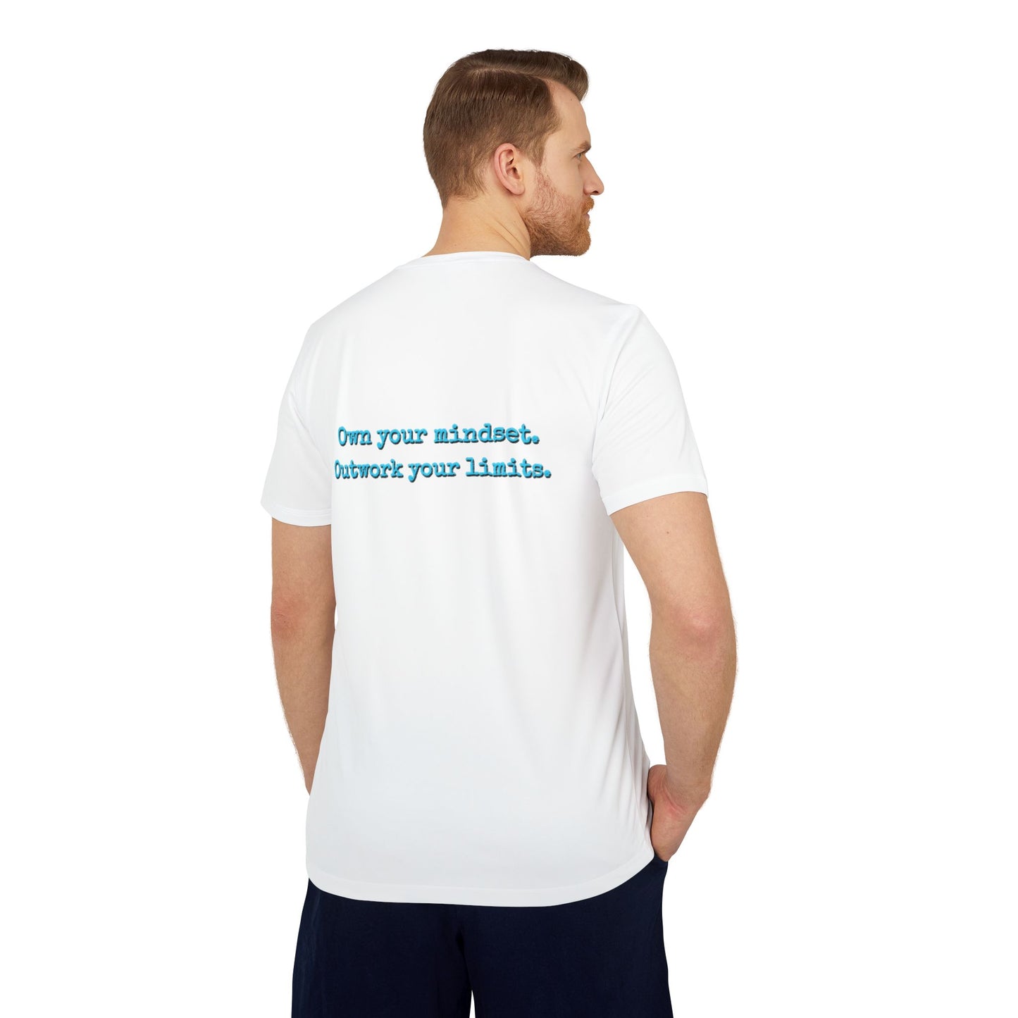 Mindset Monday Unisex Sport T-Shirt, Motivational Workout Shirt, Fitness Apparel, Athletic Top, Gift for Athletes