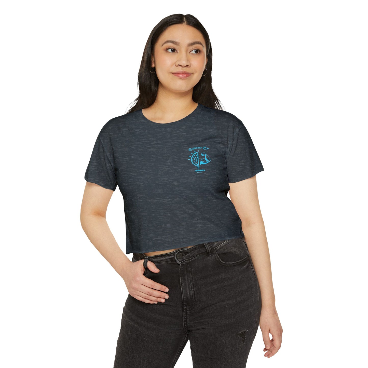 Crop Top - Calm in the Chaos Crop - Surf Your Storm Summer Collection