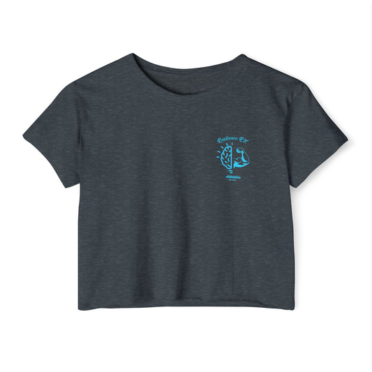 Crop Top - Calm in the Chaos Crop - Surf Your Storm Summer Collection