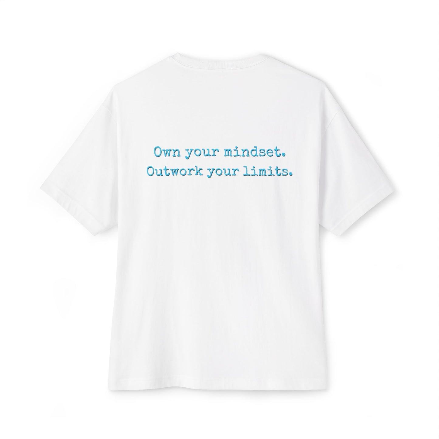 Oversized Boxy Tee - Mindset Monday - Own your Mind ResilienceRX Athletics