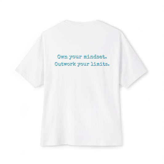 Oversized Boxy Tee - Mindset Monday - Own your Mind ResilienceRX Athletics