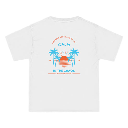 Calm in the Chaos - Surf Your Storm Collection T-Shirt - ResilienceRX Athletics