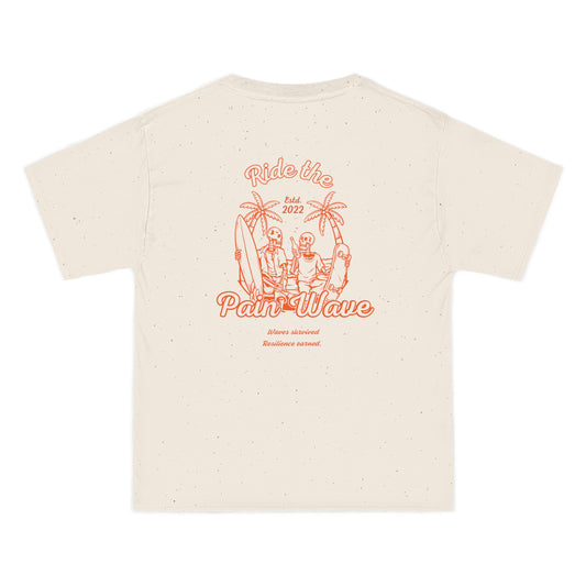 Short-Sleeve T-Shirt Surf Your Storm Collection Ride the Pain Wave ResilienceRX Athletics